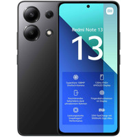 Купить Смартфон Xiaomi Redmi Note 13 8GB/256GB с NFC международная версия (полуночный черный) - Onlinetehno.by